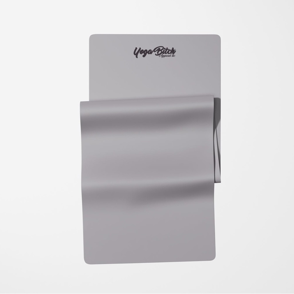 The Bitchin Mat 🖤 Premium Leather Look Yoga Mat by Yoga Bitch NWT